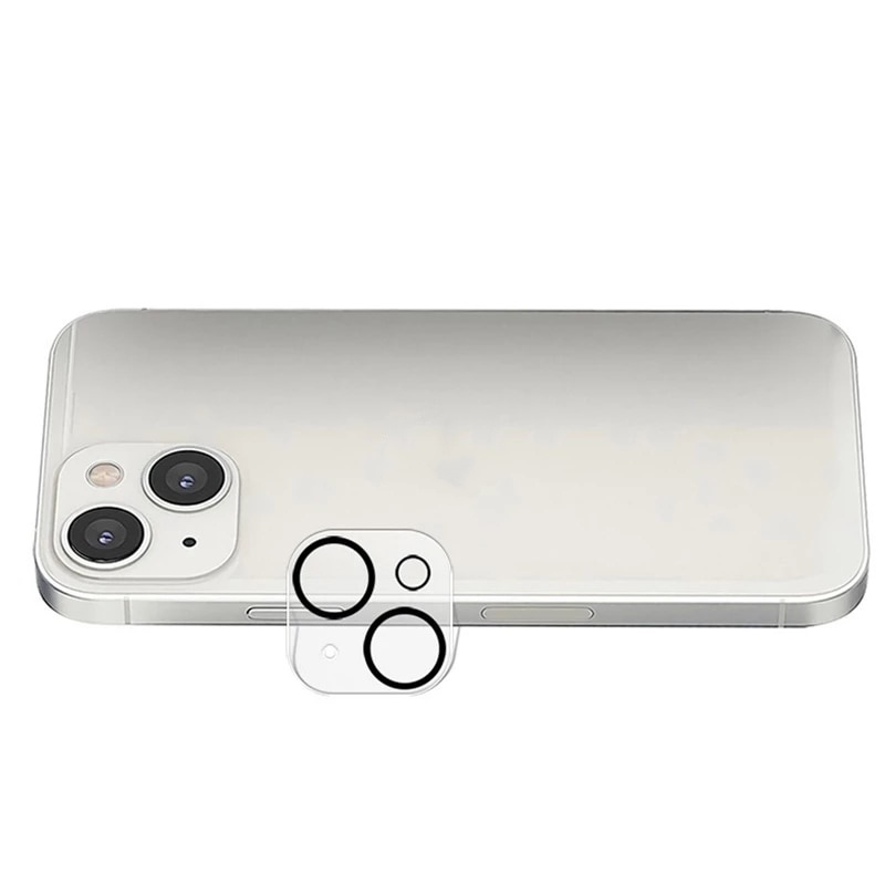 Bộ 3 Miếng Kính Bảo Vệ Camera Sau Điện Thoại 3D Tương Thích Với iPhone 13 12 Mini 11 Pro max 12pro 13pro max