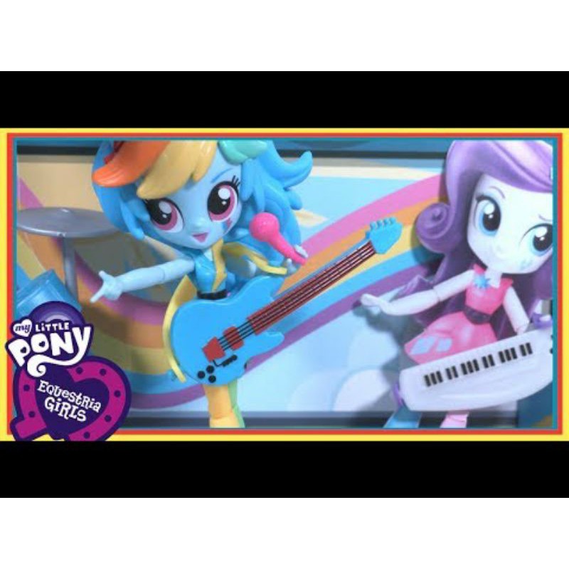 Bộ Pony Rainbow Dash lớp học nhạc vui nhộn