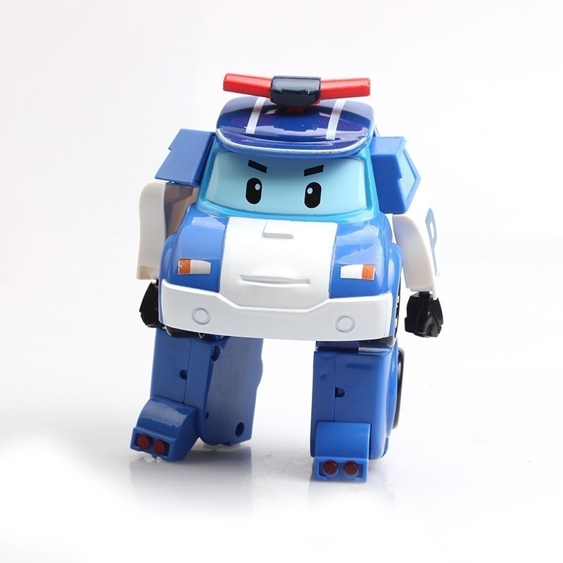Đồ chơi rô bốt cảnh sát Perley ROBOCAR POLI biến hình giáo dục cho bé