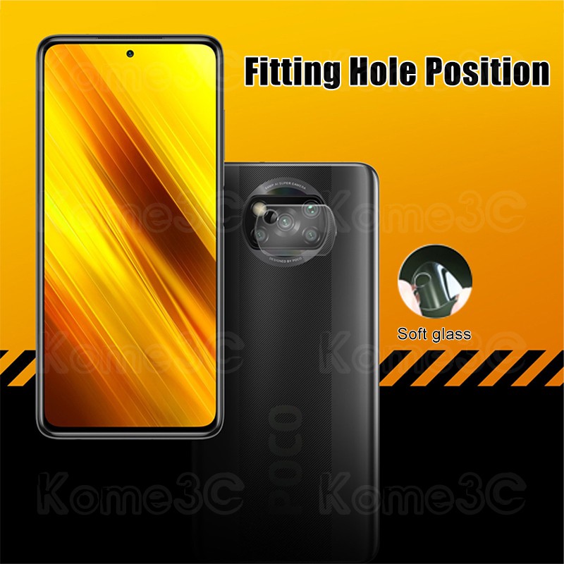 Kính Cường Lực Bảo Vệ Camera Cho Xiaomi Mi Poco Pocophone F2 X3 Nfc Pro Pocox3 Pocof2