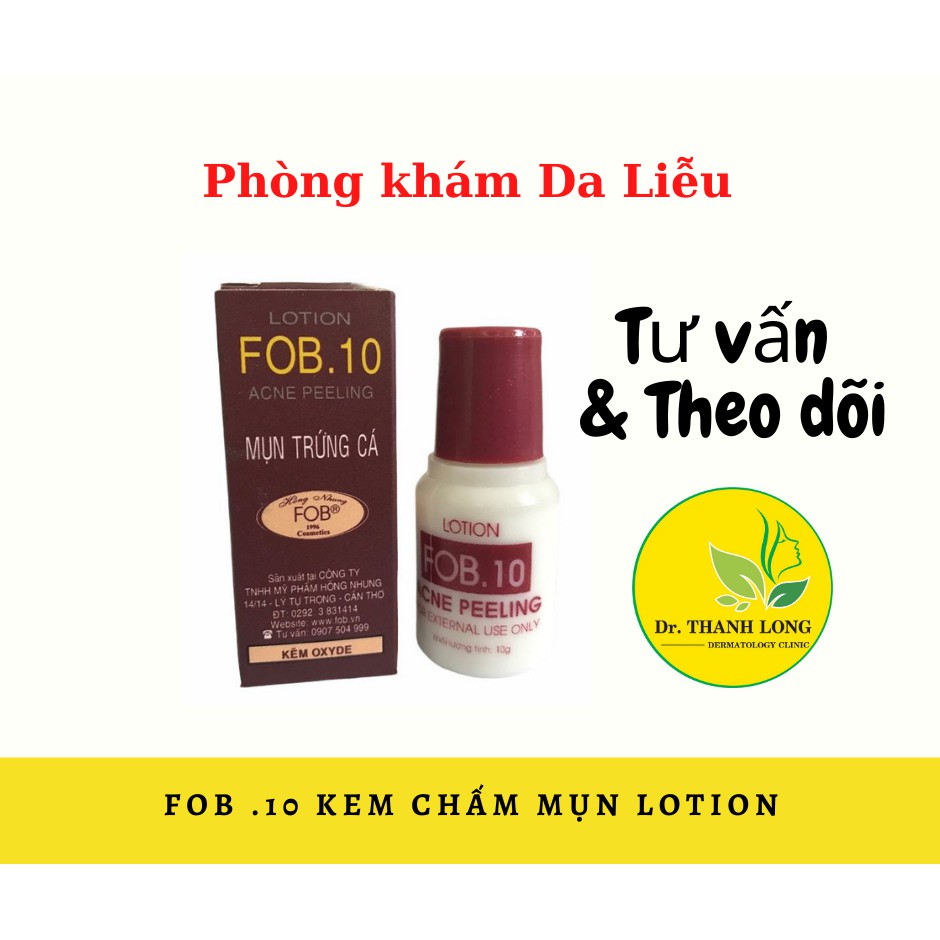 ✅[CHÍNH HÃNG] FOB .10 Kem chấm mụn Lotion | BigBuy360 - bigbuy360.vn