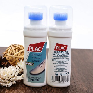 Combo 2 chai dung dịch đánh tẩy trắng giày, túi xách PLAC