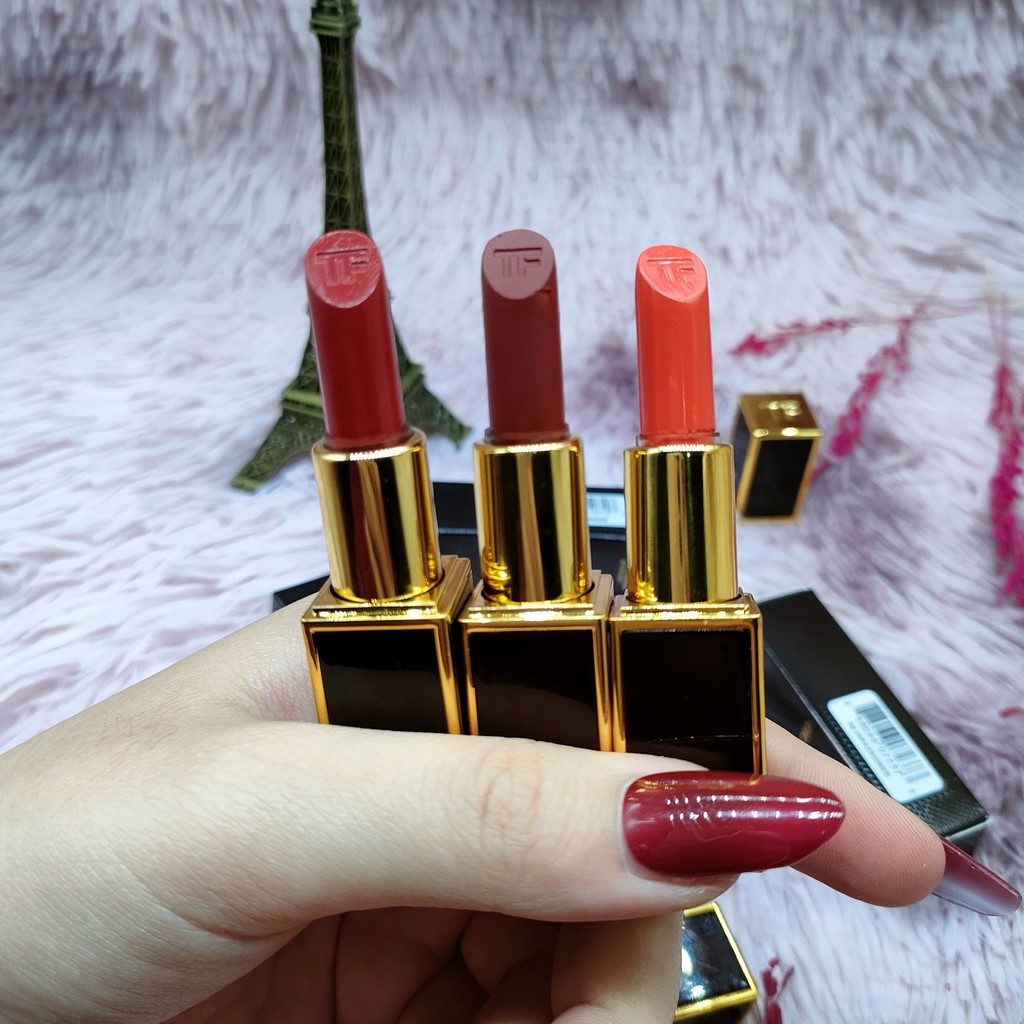 Son Tom Ford Lip Color Rouge À Lèvres mini 1.2g mềm mượt quyến rũ mọi ánh nhìn