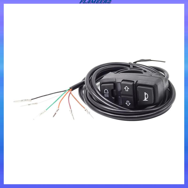 Công Tắc Đèn Tín Hiệu / Còi / Đèn Xi Nhan / Còi Ebike