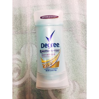 Lăn sáp khử mùi nữ Degree MotionSense Sexy Intrigue 74g