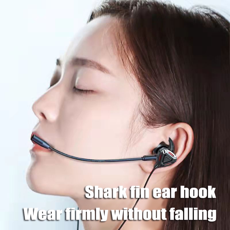 Tai nghe chơi game leyoya g30 có dây và micro chống ồn