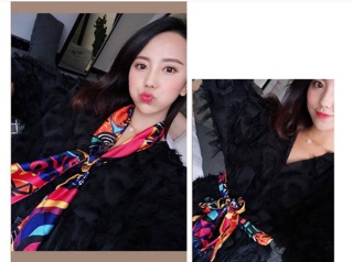 Khăn sang chảnh cá tính