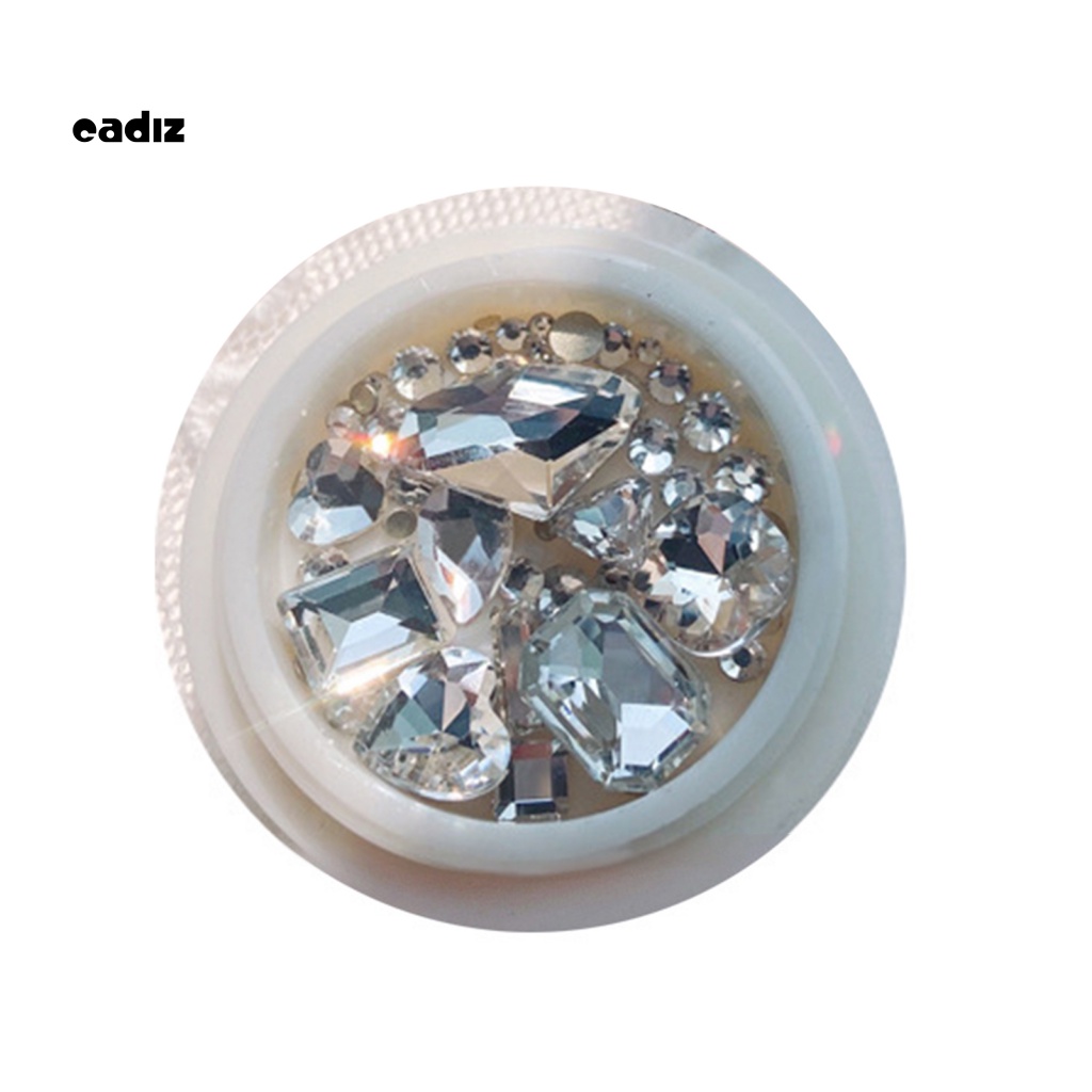 Phụ Kiện Đính Đá Trang Trí Móng Tay Thời Trang Cho Nữ