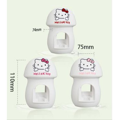 Dụng cụ nhả kem đánh răng Hello Kitty ☘☘