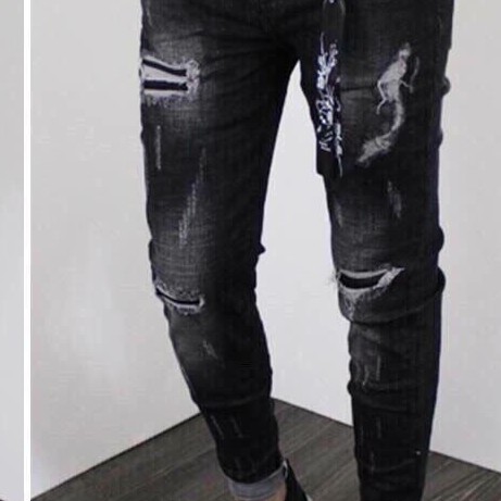 Quần Jean Nam Chất Jean Cotton Co Dãn, Quần Bò Nam Cao Cấp Chuẩn Đẹp luty_shop90 MS552