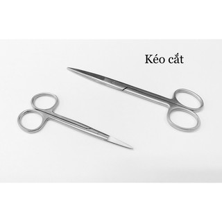Kéo cắt bông/Dụng cụ xỏ khuyên