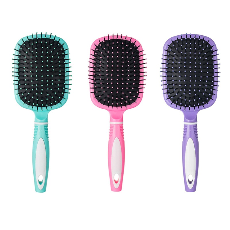 Lược Chải Tóc Massage Da Đầu Tạo Kiểu Tóc Cho Nam Nữ