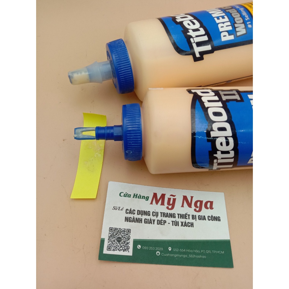 Keo xanh Titebond - Keo dán gỗ Titebond - nhãn xanh 473ml - Keo Titebond