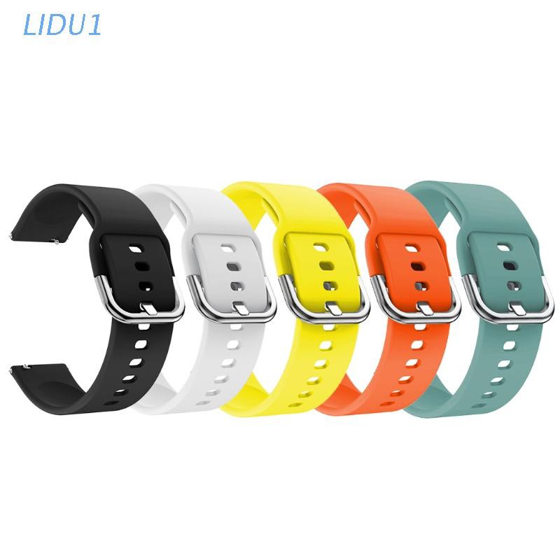 Dây Đeo Thay Thế Bằng Silicon Cho Đồng Hồ Thông Minh Xiao Mi Haylou Ls01 Ls02