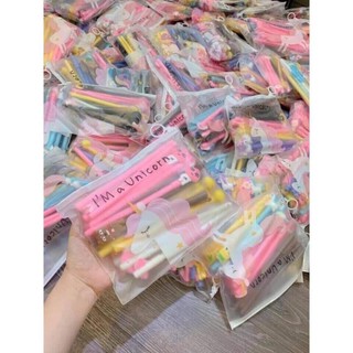 SET 20 BÚT HÌNH THÚ CUTE ( GỒM TÚI ĐỰNG )