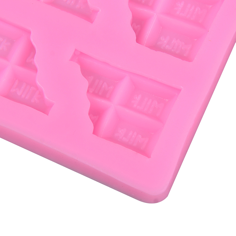 Khuôn Silicone Nửa Viên Thuốc /