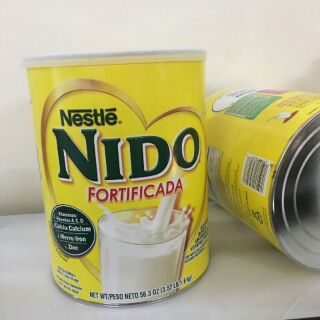 Sữa tăng cân nido trắng nguyên kem, nido đỏ kinder