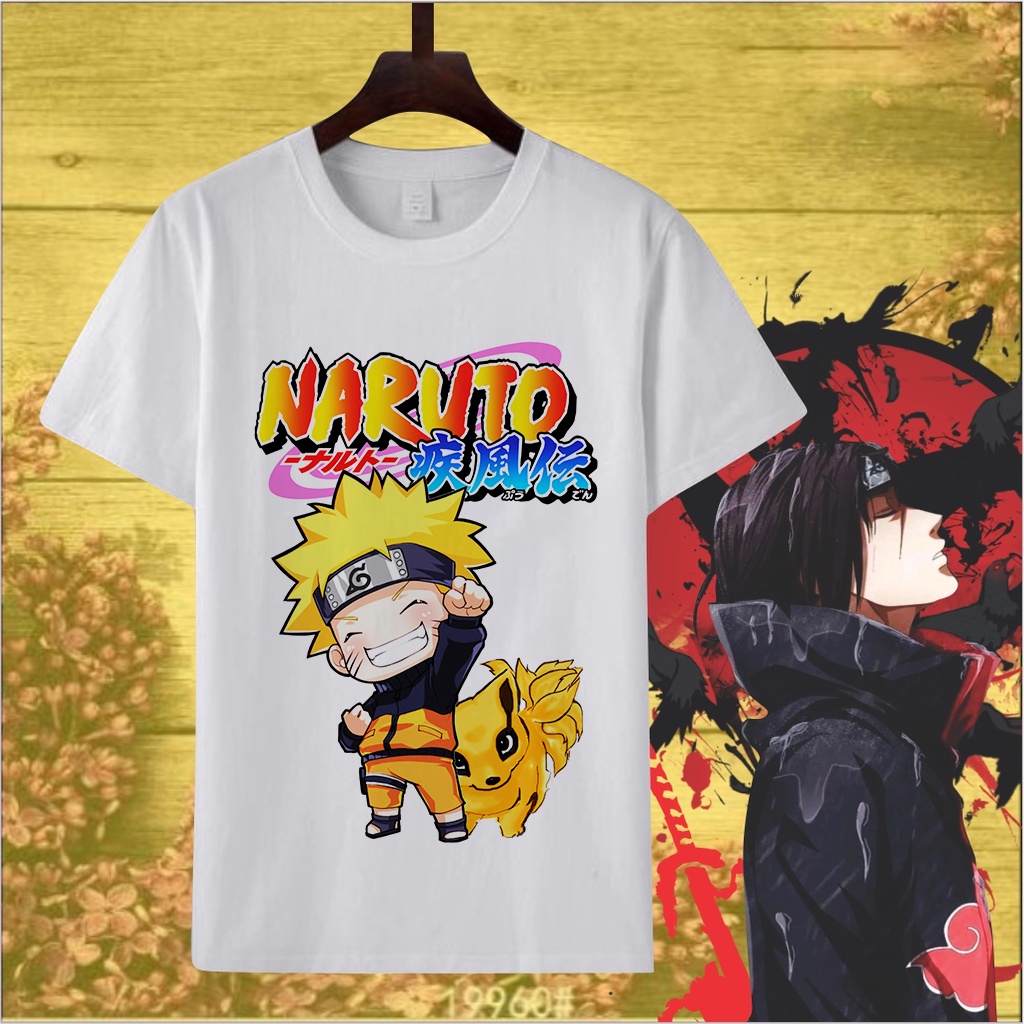 HOT 💥💥 ALBUM 06 - BST Áo thun Anime Naruto độc đẹp giá rẻ