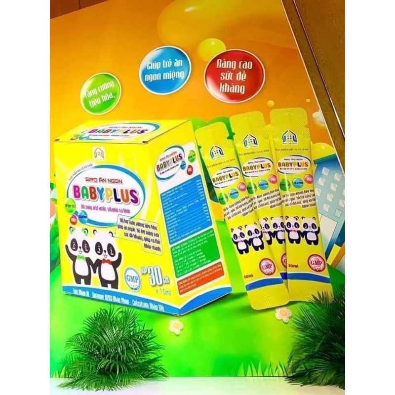 Siro ăn ngon baby plus(CHÍNH HÃNG)