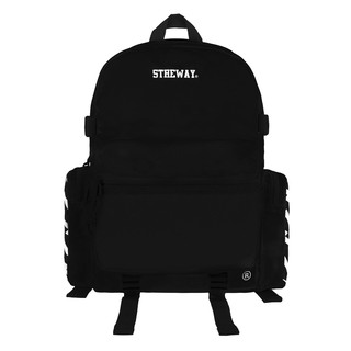5THEWAY /solid/ ROCKET BACKPACK™ in BLACK aka Balo Đen