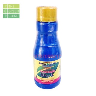 Phân bón Vitamin B1 Grow more (100ml) kích nảy mầm, ra rễ, dưỡng cây cho hoa kiểng (lan, hồng,...), rau màu, cây ăn trái