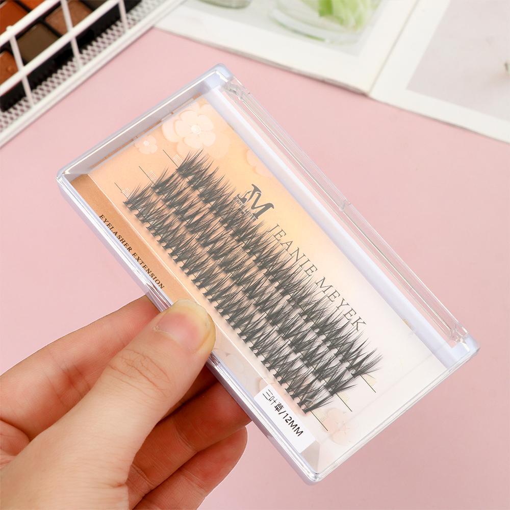 SOFTNESS Hộp 96 Cụm Lông Mi Giả Tự Nhiên