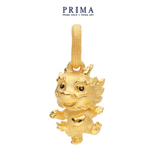 PRIMA Mặt Dây Chuyền Vàng 24K - Tuổi Thìn May Mắn - BST Zodiac - 111P1928