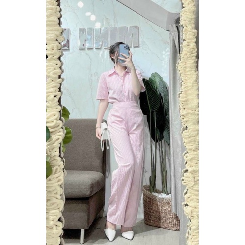 set sơ mi ống suông ( chuẩn mẫu )
