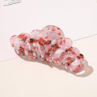 Kẹp Tóc Càng Cua Hoạ Tiết Đa Dạng