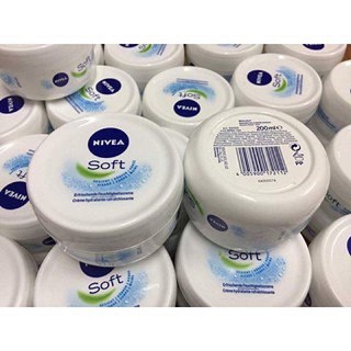 Kem dưỡng ẩm Nivea Soft 375ml nội địa Đức