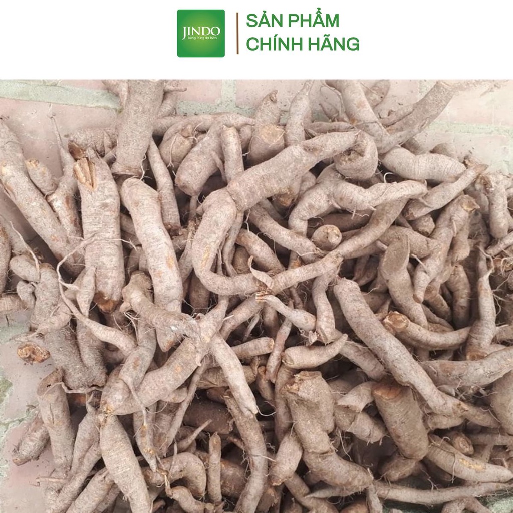 Củ gai khô thượng hạng JINDO 1kg tác dụng an thai, dưỡng thai, cầm máu