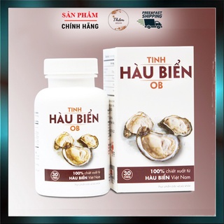 Hàu biển OB - viên uống tinh hàu biển hỗ trợ tăng cường sinh lý nam