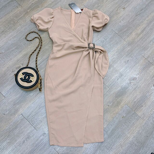 Váy xinh body tà cách điệu A360.200 | BigBuy360 - bigbuy360.vn