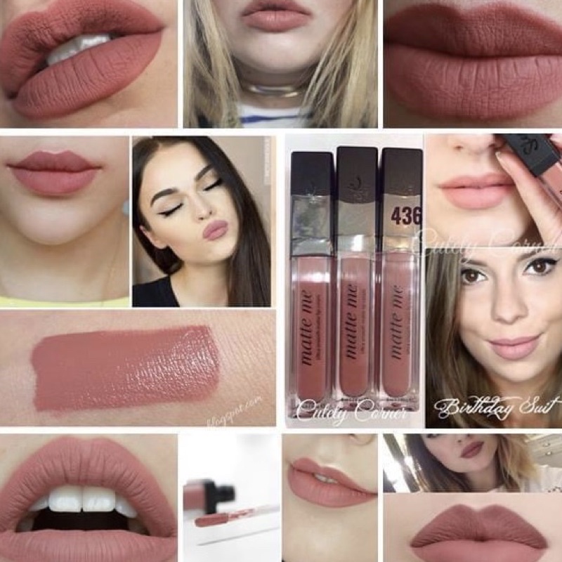 Son kem siêu lì Sleek Makeup Matte Me Ultra Smooth Matte Lip Cream USA