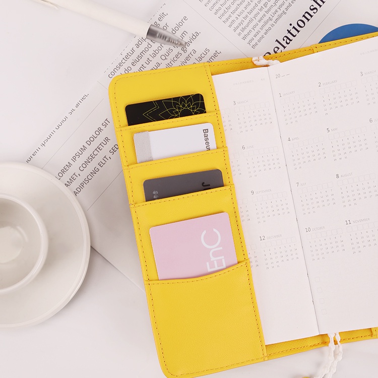 Sổ Kế Hoạch DIY Agenda Scheduler Kế Hoạch Trong Tuần Mặt Trời Kinbor Mùa Hè Mới