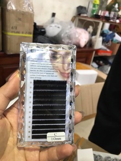 Lông mi fan sẵn lông rái cá