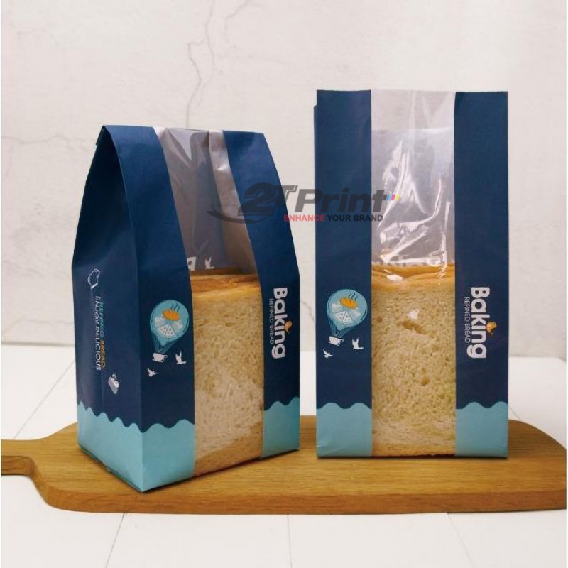 Túi bánh mì hoa cúc dọc in ấn tượng 2TPrint