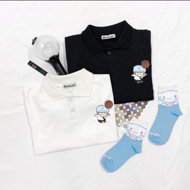 Áo Polo Nữ Freesize, Cotton - thấm hút mồ hôi | BigBuy360 - bigbuy360.vn