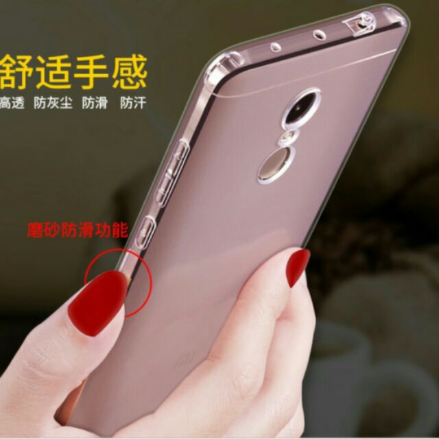 Ốp dẻo nillkin trong suốt Xiaomi redmi note4