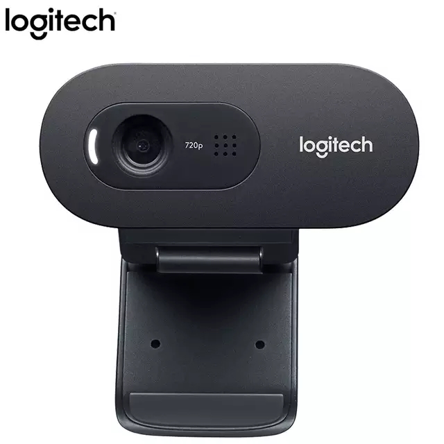Webcam Logitech C270i HD Video 720P tích hợp micro hỗ trợ chơi game/phát sóng trực tiếp cho máy tính để bàn | BigBuy360 - bigbuy360.vn