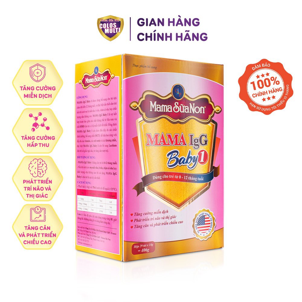 Sữa non IGG Baby 1 - 406gam