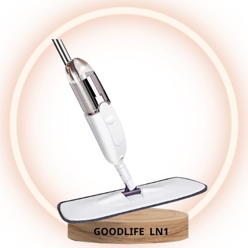 Cây Lau Nhà Kết Hợp Phun Sương Cao Cấp Thông Minh 2 In 1 GOODLIFE LN1