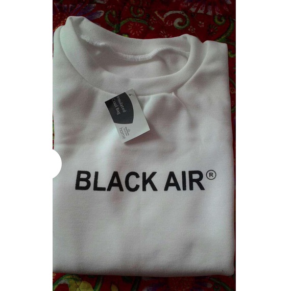 [ Có ảnh thật] Áo sweater unisex Black air nỉ bông cotton dưới 65kg siêu xinh | BigBuy360 - bigbuy360.vn