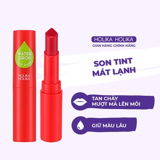 [DATE 01/22] Son môi Tint Mát Lạnh Holika Holika Water Drop Tint Bomb 2,5g