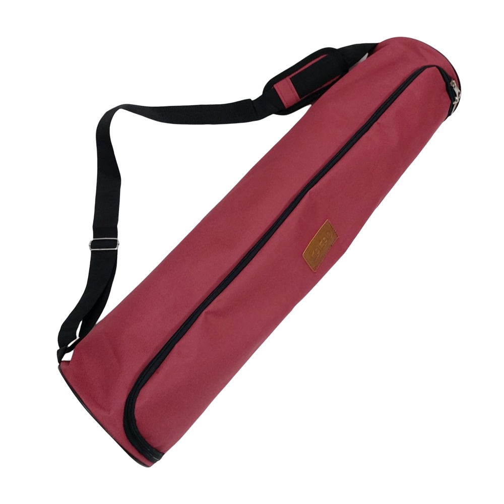 Túi đựng thảm Yoga TPE 6mm 8mm cao cấp khóa mở hai đầu có bản đeo chống nước