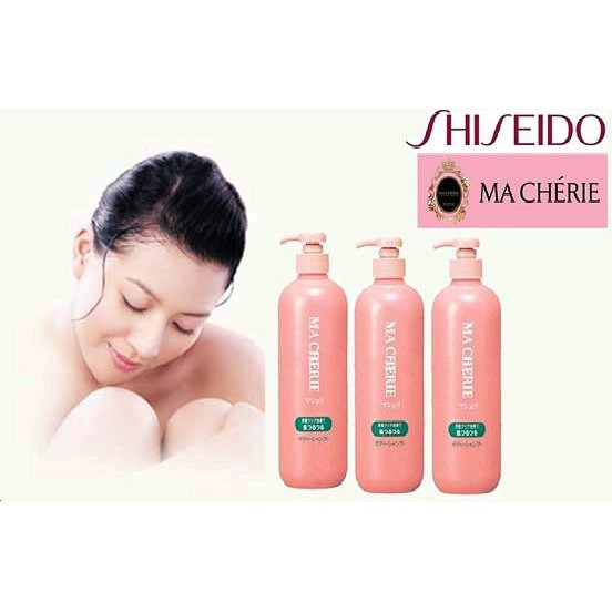 (SX Nhật Bản 600ml) Sữa tắm cao cấp Shiseido Macherie