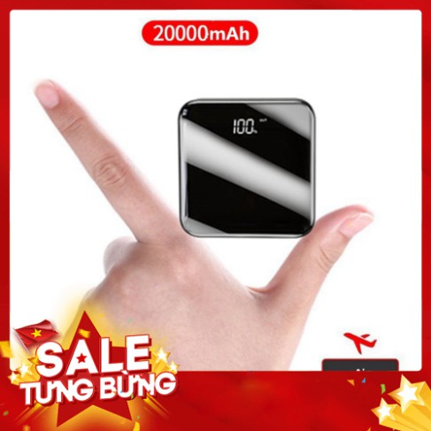 [FREE SHIP] 💥[BẢO HÀNH 1 NĂM]💥Sạc dự phòng Powerbank 20000 mAh kiểu dáng nhỏ gọn💥SIÊU HOT💥