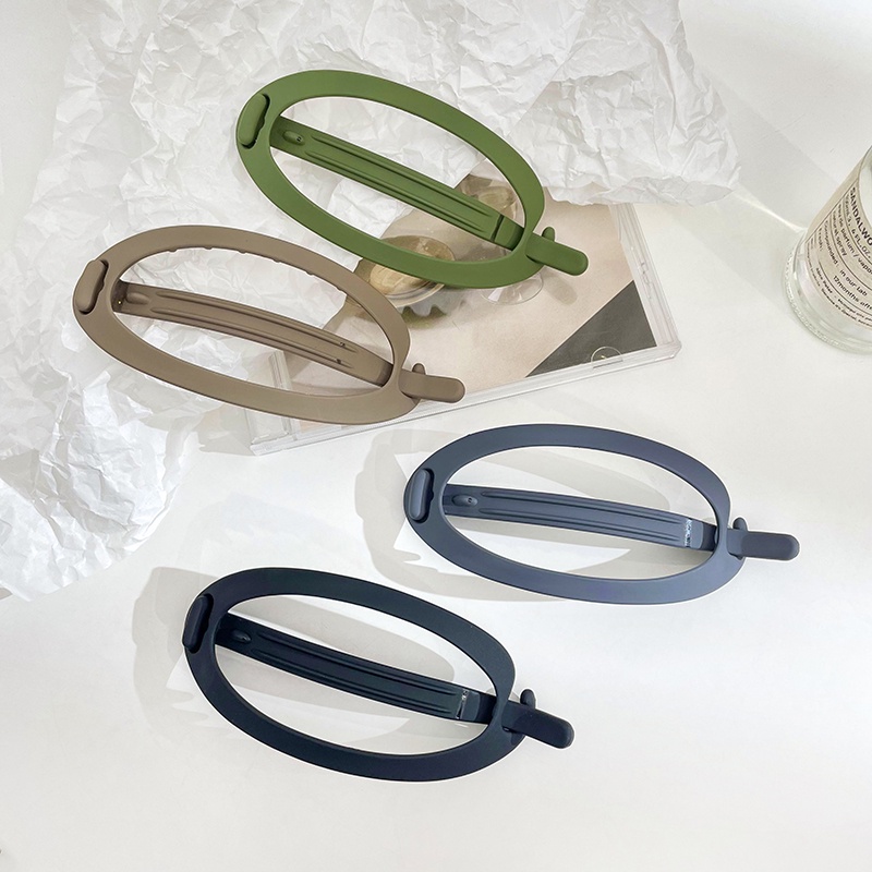 Kẹp Tóc Một Lần Đa Năng Đơn Giản Phong Cách Hàn Quốc 2022