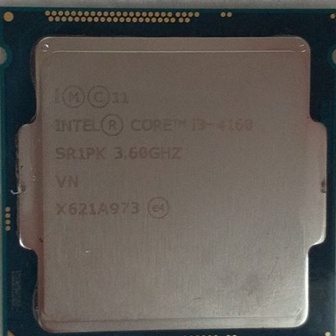 CPU  INTEL CORE I3 4160 SK 1150 TRAY