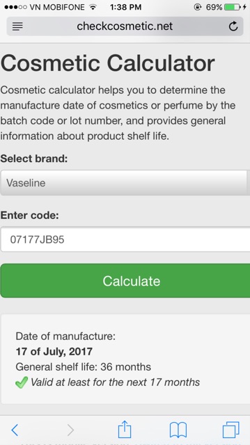 (HCM) Sáp dưỡng môi Vaseline 7g